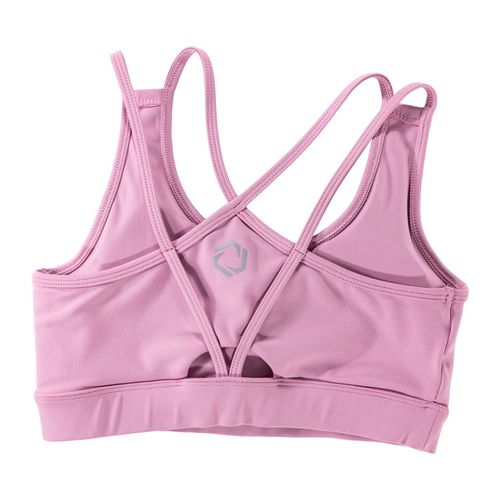Top deportivo Hexagon rosa para dama L32