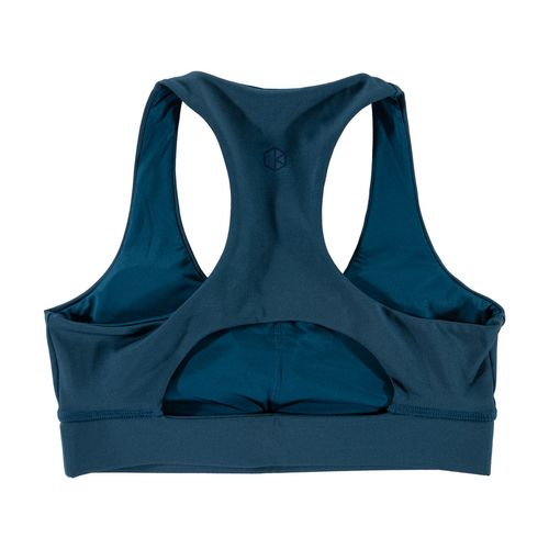 Top deportivo Cocolime azul para dama CCL TOP 02