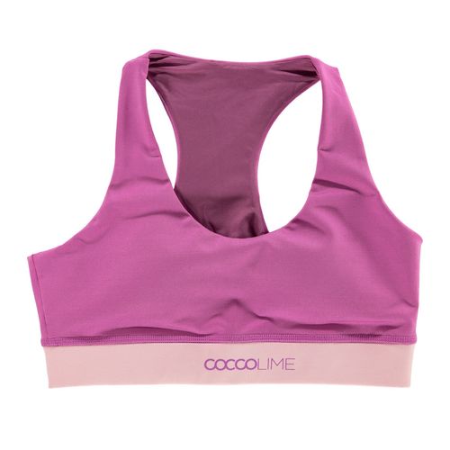 Top deportivo Cocolime rosa para dama CCL TOP02D