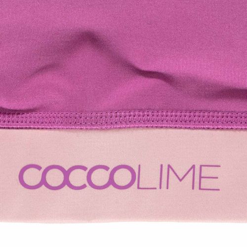 Top deportivo Cocolime rosa para dama CCL TOP02D