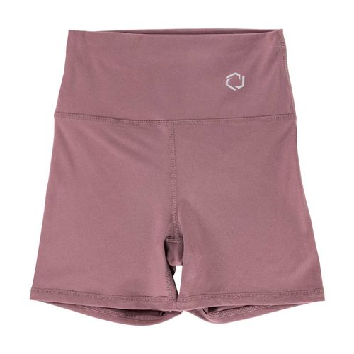 Short deportivo Hexagon Performance rosa para dama BP656