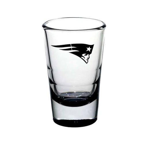 Set de vasos tequileros NFL transparente JTNFL-3050-NE