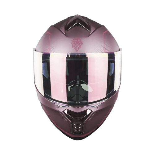 Casco Abatible Kov rosa mediano waves
