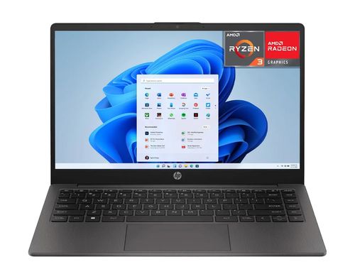 Laptop Hp 14p 8 GB ram 256 GB ssd negro aj1y0lt