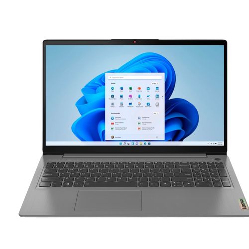 Laptop Lenovo ideapad 3 15.6p gris 82rk00mmlm