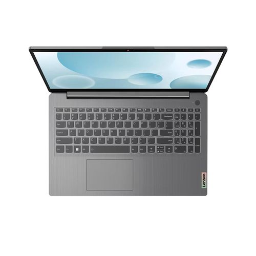 Laptop Lenovo ideapad 3 15.6p gris 82rk00mmlm