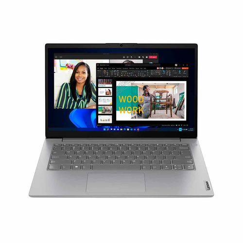 Laptop Lenovo v14 g4 14p gris 82yt00v0lm