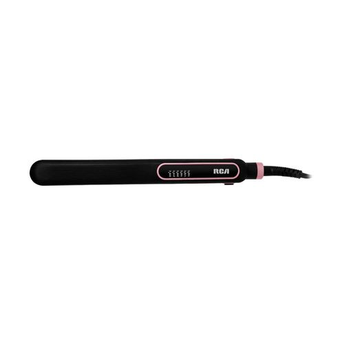 Plancha alaciadora Rca digital para cabello rosa rc p50