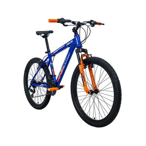 Bicicleta Veloci Deus 2.0 Rodada 24 Azul De Montaña