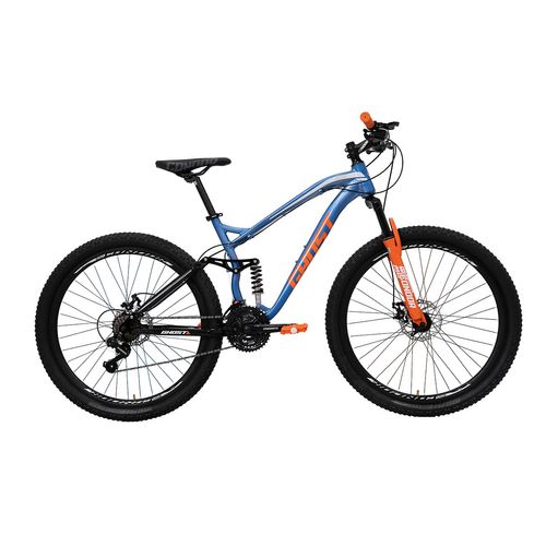 Bicicleta Ghost Scrow Rodada 27.5 Azul De Montaña