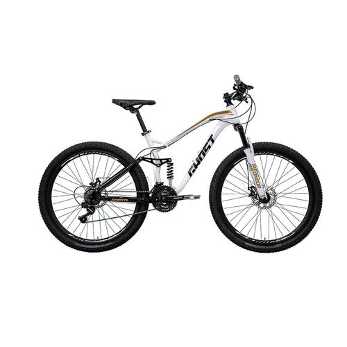 Bicicleta Ghost Scrow Rodada 27.5 Blanco De Montaña