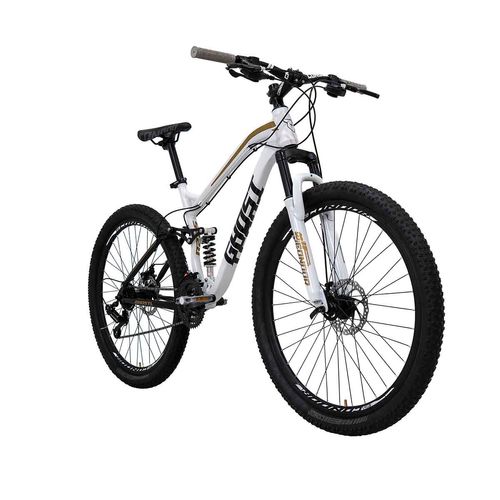 Bicicleta Ghost Scrow Rodada 27.5 Blanco De Montaña