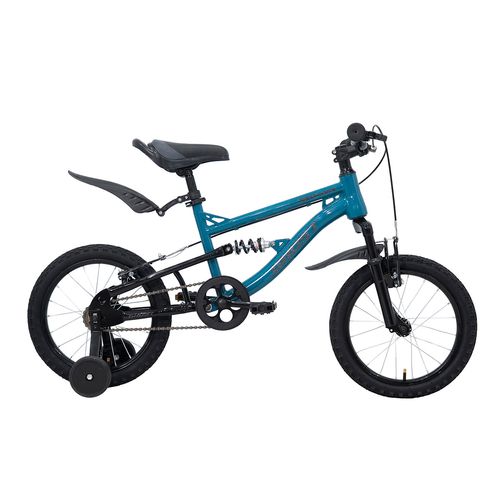 Bicicleta Ghost Revenge Rodada 16 Verde Infantil