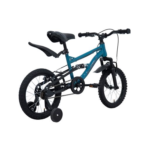 Bicicleta Ghost Revenge Rodada 16 Verde Infantil