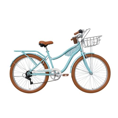 Bicicleta Veloci Sidney City Rodada 26 Azul Urbana