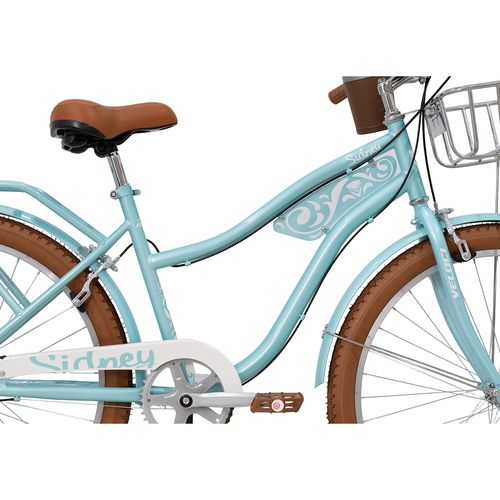 Bicicleta Veloci Sidney City Rodada 26 Azul Urbana