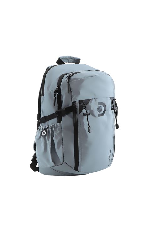 Mochila metrópolis Discovery gris para laptop mod. D00213.22