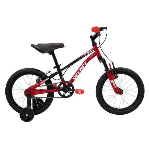 Bicicleta Veloci Riot Rodada 16 Rojo Infantil