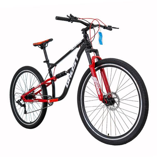 Bicicleta Ghost Revenge Rodada 29 Negro De Montaña
