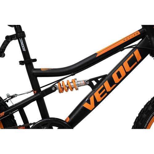 Bicicleta Veloci Native Rodada 20 Mate Infantil