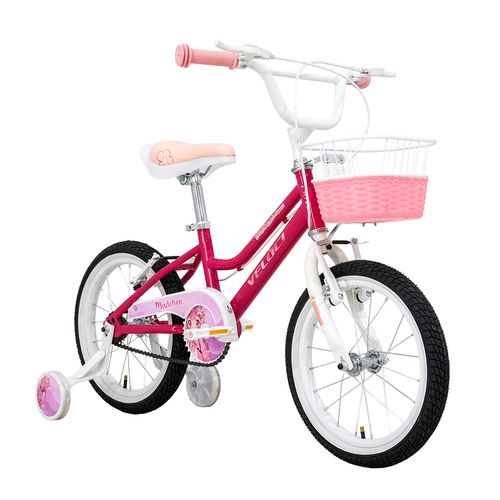 Bicicleta Veloci Madchen BMX Rodada 16 Rosa Infantil