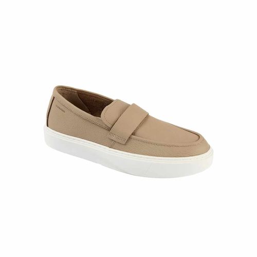 Mocasín Calvin Klein beige para caballero hm0hm01813-a04