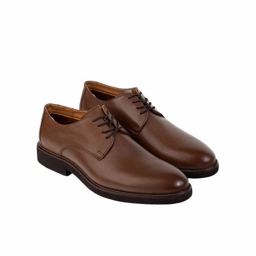 Zapato de vestir Brantano café para caballero 17651