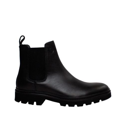 Bota chelsea Brantano negro para caballero 0084
