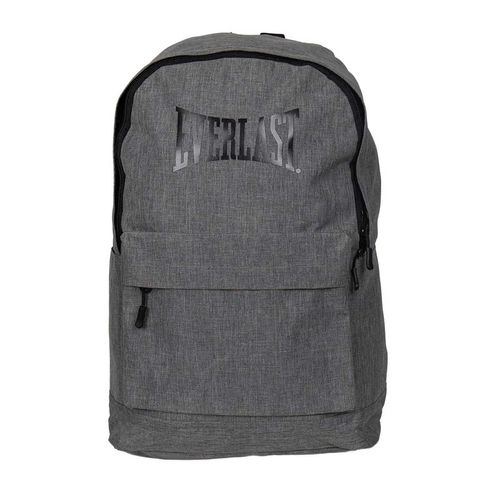 Mochila escolar Everlast gris bs2515on
