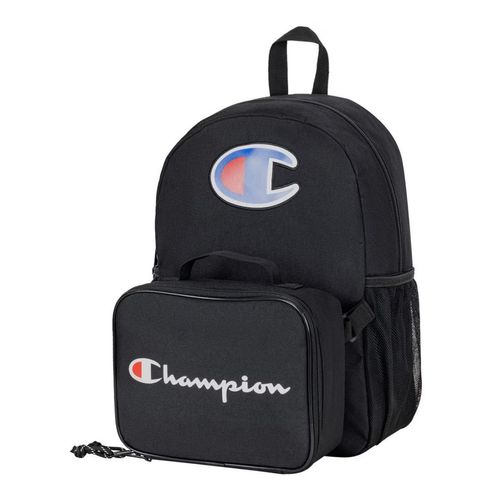 Mochila escolar Champion negro chy1018002