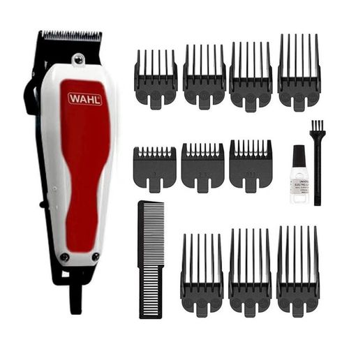 Maquina de corte de pelo Wahl con 10 peines blanco 79420-100mx