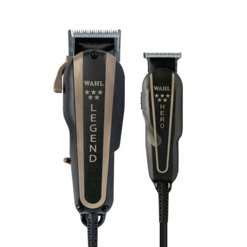Combo barber Wahl legend negro 8180
