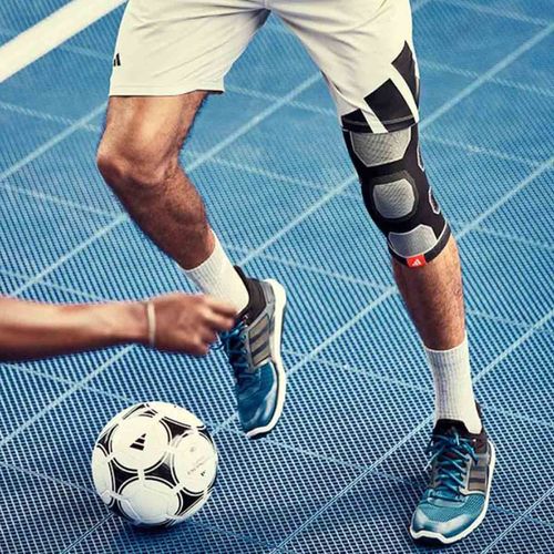 Rodillera de soporte Adidas gris 1adsu-12522bk