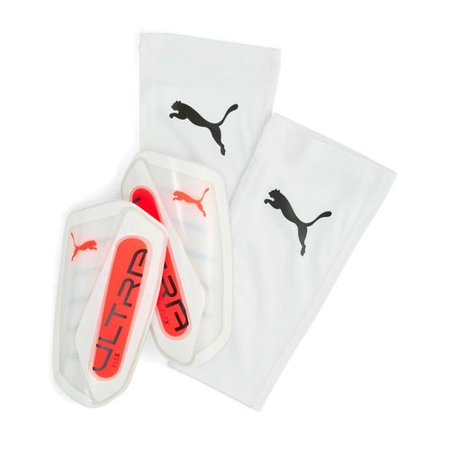 Espinilleras de fútbol Puma blanco 030987 01