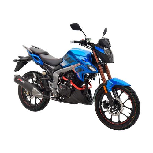 Motocicleta street Bds azul hawk 250 CC 2026