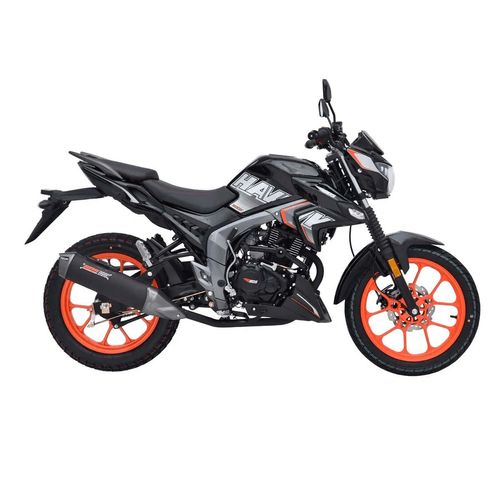 Motocicleta street Bds negro hawk 200 CC 2026