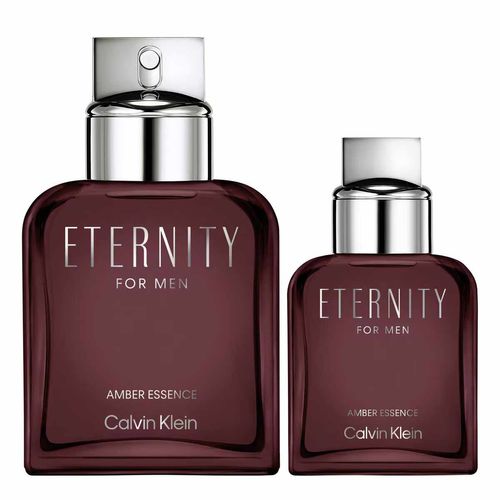 Estuche de fragancia Calvin Klein eternity amber essence para caballero EDP 99350210526