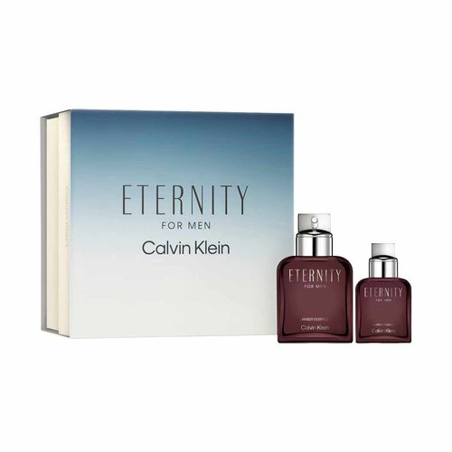 Estuche de fragancia Calvin Klein eternity amber essence para caballero EDP 99350210526