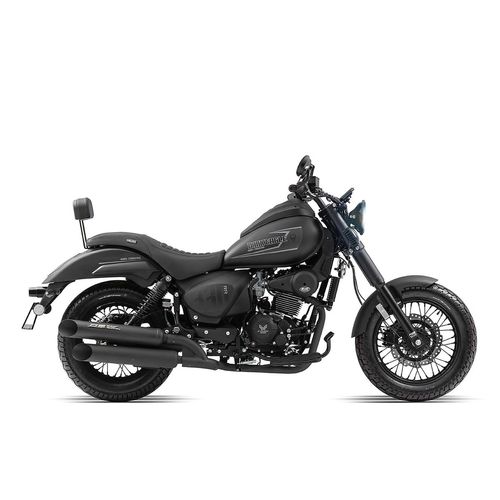 Motocicleta chopper Veloci negro dark eagle 330 CC 2026