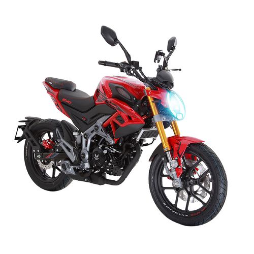Motocicleta street Veloci rojo razzer 330 CC 2026