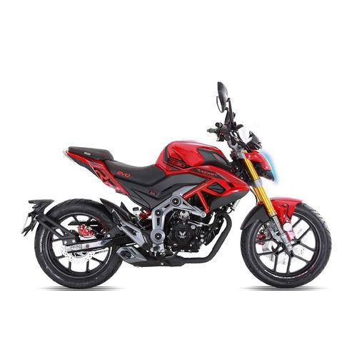 Motocicleta street Veloci rojo razzer 330 CC 2026