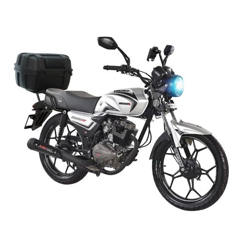Motocicleta de trabajo Veloci plateado drako rt 200 200 CC 2026