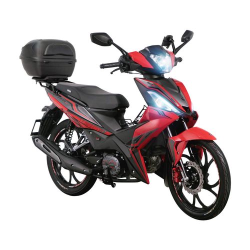 Motocicleta de trabajo Veloci rojo pacer evo 150 CC 2026