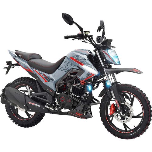 Motocicleta doble proposito Veloci gris snake 250 250 CC 2026