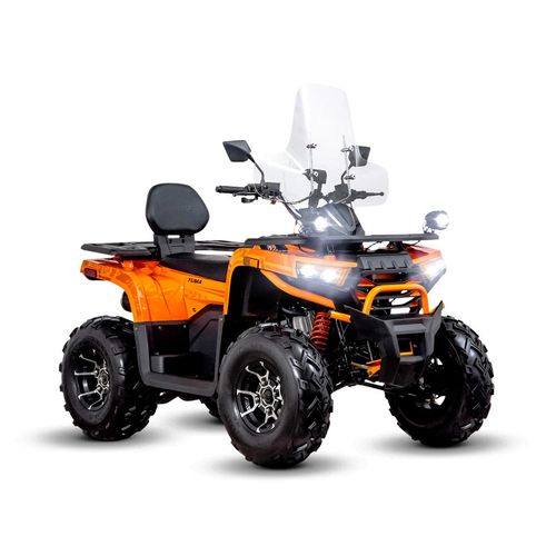 Cuatrimoto automática Vento naranja yuma 250 CC 2026
