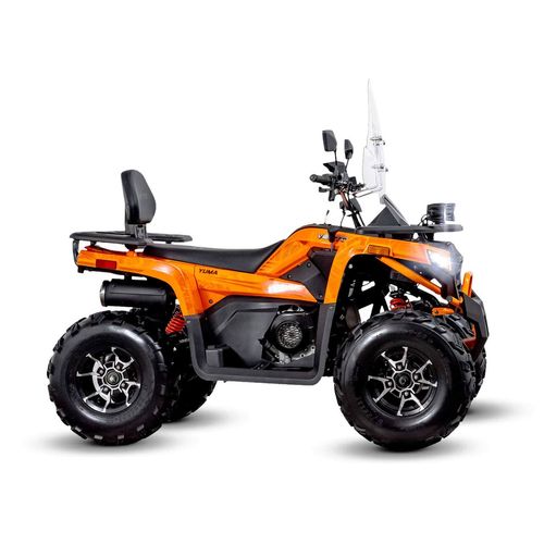 Cuatrimoto automática Vento naranja yuma 250 CC 2026