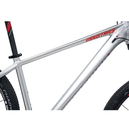 Bicicleta Industries 950 SL B1 R29 T17 Plata Rojo