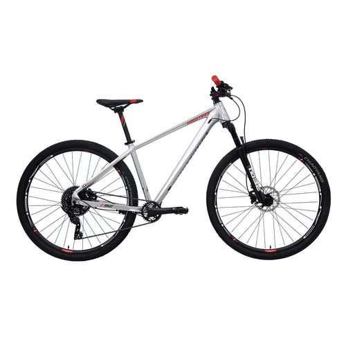 Bicicleta Industries 950 SL B1 R29 T17 Plata Rojo