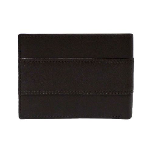 Cartera casual Perry Ellis para caballero café l77-0230-2