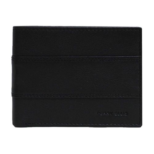 Cartera casual Perry Ellis para caballero negro l77-0230-1